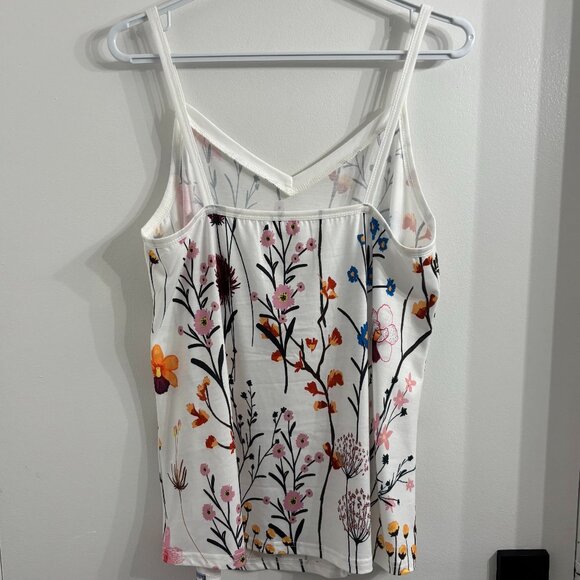 NWOT Floral Tank Top - Picture 5 of 9
